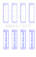 Load image into Gallery viewer, King Engine Bearings Nissan VQ40DE 4L V6 (Size 0.25) Performance Main Bearing Set