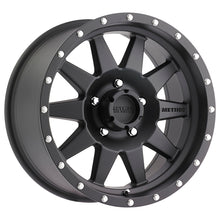 Load image into Gallery viewer, Method MR301 The Standard 17x8.5 0mm Offset 8x6.5 130.81mm CB Matte Black Wheel