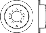 StopTech Sport Slot 08-13 Lexus LX450/470/570 / 07-12 Toyota Tundra Slotted Right Rear CRYO Rotor