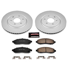 Load image into Gallery viewer, Power Stop 05-18 Nissan Frontier Front Z17 Evolution Geomet Coated Brake Kit