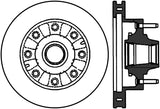 StopTech 00-02 Ford Excursion 2WD / 99-00 F250 SD 2WD Front Right Slotted CRYO-STOP Brake Rotors