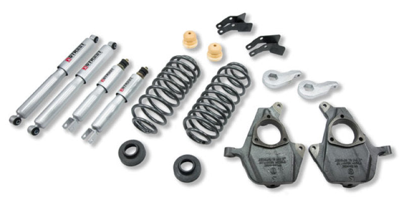 Belltech LOWERING KIT WITH SP SHOCKS