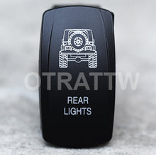 Load image into Gallery viewer, Spod JK Rear Lights Rocker Switch