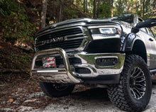 Load image into Gallery viewer, Lund 2019 RAM 1500 Bull Bar w/Light &amp; Wiring - Polished