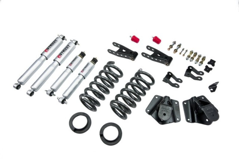 Belltech LOWERING KIT WITH SP SHOCKS