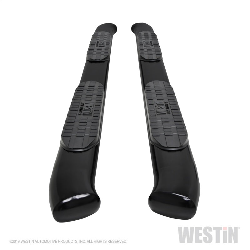 Westin 2019 Ford Ranger Supercrew PRO TRAXX 5 Oval Nerf Step Bars - Black