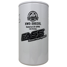 Load image into Gallery viewer, FASS Hydroglass Titanium Signature Series Extended Length Extreme Water Separator XWS-3002XL