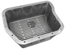 Load image into Gallery viewer, aFe Power Cover Trans Pan Machined Trans Pan 2006 Dodge RAM 5.9L Cummins