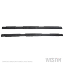 Load image into Gallery viewer, Westin 2019 Chevrolet Silverado/Sierra 1500 Crew Cab (6.5ft) R5 Modular Nerf Step Bars - Black