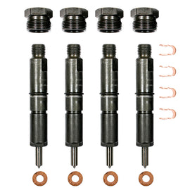 DDP Dodge Cummins 4BT P-Pump Injector Set - Stage 4