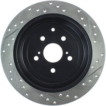 Load image into Gallery viewer, StopTech Sport Drilled &amp; Slotted Rotor - Rear Right