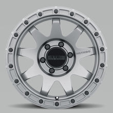 Load image into Gallery viewer, Method MR317 20x9 0mm Offset 6x5.5 106.25mm CB Matte Titanium Wheel