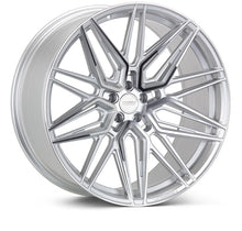 Load image into Gallery viewer, Vossen HF-7 21x10.5 / 5x112 / ET35 / Deep Face / 66.5 - Silver Polished Wheel