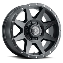 Load image into Gallery viewer, ICON Rebound 20x9 8x170 6mm Offset 5.25in BS Satin Black Wheel