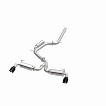 Load image into Gallery viewer, MagnaFlow 22-23 VW GTI NEO Cat-Back Exhaust Black Chrome