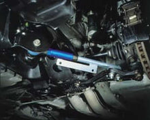 Load image into Gallery viewer, Cusco 94-97 Nissan Skyline R33 Pillow-Ball Front Tension Rod (+5/-9mm Adj Range / No Cancel)