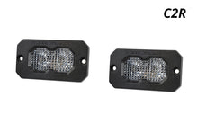 Load image into Gallery viewer, Diode Dynamics C2R White Flood Flush Mount LED Pod (Pair)