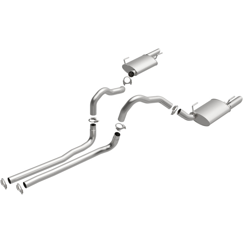 MagnaFlow BRE Exhaust Kit 05-10 Ford Mustang 4.6L