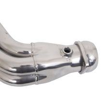 Load image into Gallery viewer, BBK 10-15 Camaro LS3 L99 Long Tube Exhaust Headers With Converters - 1-3/4 Silver Ceramic