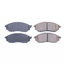 Load image into Gallery viewer, Power Stop 08-12 Infiniti EX35 Front Z16 Evolution Ceramic Brake Pads