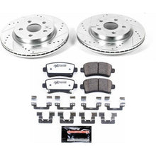 Load image into Gallery viewer, Power Stop 2010 Buick Allure Rear Z26 Street Warrior Brake Kit