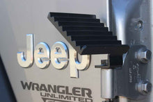 Load image into Gallery viewer, Fishbone Offroad 2018+ Jeep Wrangler JL / 2020+ Gladiator JT Foot Peg Set - Black