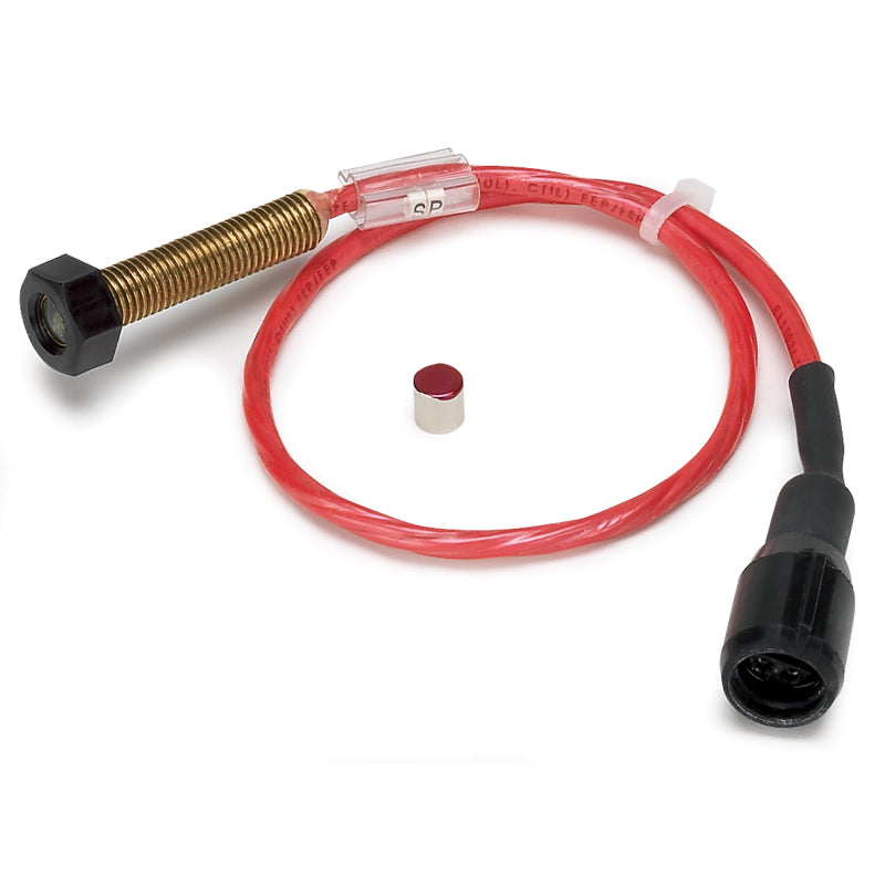 Autometer Stack Instruments Magnetic RPM Sensor 5/16in - 24 X 1.5in (Includes Magnet)