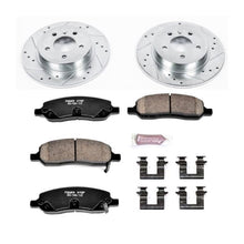 Load image into Gallery viewer, Power Stop 06-11 Buick Lucerne Rear Z23 Evolution Sport Brake Kit