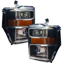 Load image into Gallery viewer, Oracle 08-10 Ford F250/350 LED HL - Black - White