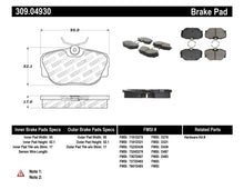 Load image into Gallery viewer, StopTech Performance Brake Pads