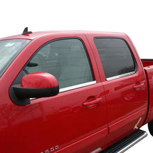 Load image into Gallery viewer, Putco 14-14 Chevrolet Silverado HD - Crew Cab - Stainless Steel Window Trim Accents