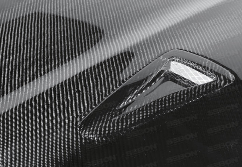 Seibon 09-10 Nissan 370Z / Fairlady Z (Z34) GTR Carbon Fiber Hood