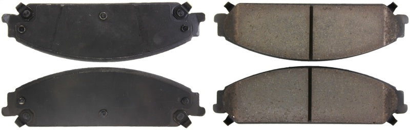 StopTech Street Select Brake Pads - Front/Rear