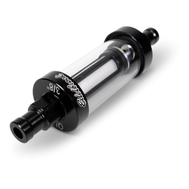 Edelbrock 3/8in i.d. Hose Clear View Fuel Filter