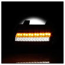 Load image into Gallery viewer, Spyder Jeep Wrangler 2018-2019 (Halogen Model Only) LED Front Bumper Lights - Seq. Signal - Chrome