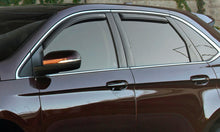 Load image into Gallery viewer, AVS 05-12 Nissan Pathfinder Ventvisor In-Channel Front &amp; Rear Window Deflectors 4pc - Smoke