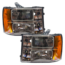 Load image into Gallery viewer, Oracle 07-13 GMC Sierra SMD HL - Square Ring Design - White