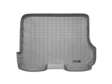 WeatherTech 84-96 Jeep Cherokee (2 door) Cargo Liners - Grey