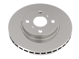 DBA 04-12 Nissan Pathfinder 4.0L Front En-Shield Standard Brake Rotor