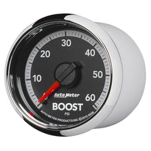 Load image into Gallery viewer, Autometer Gen4 Dodge Factory Match 52.4mm Mechanical 0-60 PSI Boost Gauge