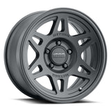 Method MR706 Bead Grip 17x8.5 35mm Offset 6x5.5 5.5mm Matte Black Wheel