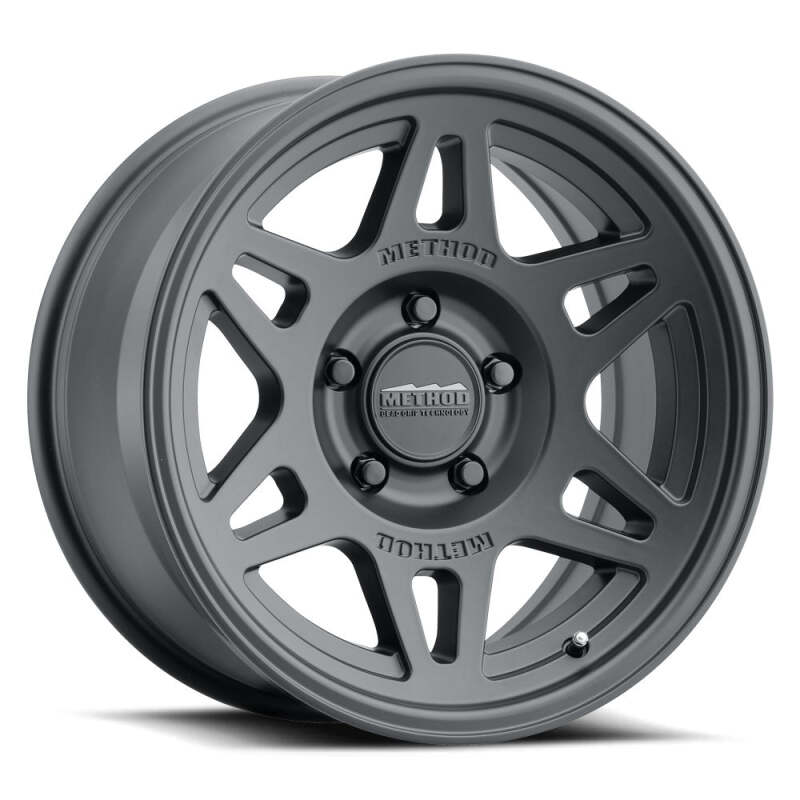 Method MR706 Bead Grip 18x9 18mm Offset 6x135 135mm Matte Black Wheel