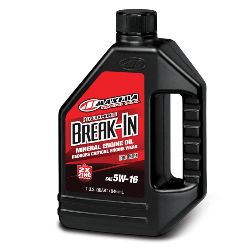 Maxima Performance Auto Performance Break-In 5W-16 Mineral Engine Oil - Quart