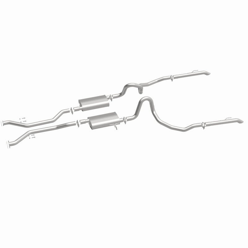 BRE Exhaust 03-11 Crown Victoria Grand Marquis 4.6L Exhaust Kit