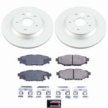 Load image into Gallery viewer, Power Stop 2024 Subaru Impreza Rear Z17 Coated Brake Kit