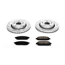 Load image into Gallery viewer, Power Stop 06-10 Jeep Commander Front Z23 Evolution Sport Brake Kit