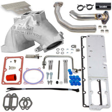 Load image into Gallery viewer, Banks Power 07.5-12 Ram Cab Chassis 6.7L Diesel Monster-Ram Intake System w/Fuel Line - Natural