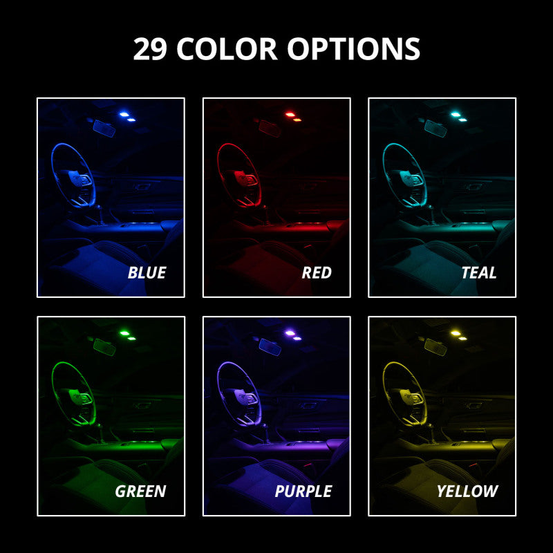 Diode Dynamics 24-25 Ford Mustang Multicolor Dome Light