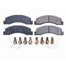 Load image into Gallery viewer, Power Stop 00-05 Ford Excursion Front Z17 Evolution Ceramic Brake Pads w/Hardware