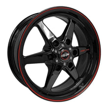 Load image into Gallery viewer, Race Star 93 Truck Star 17x9.50 6x5.50bc 6.125bs Gloss Black Wheel